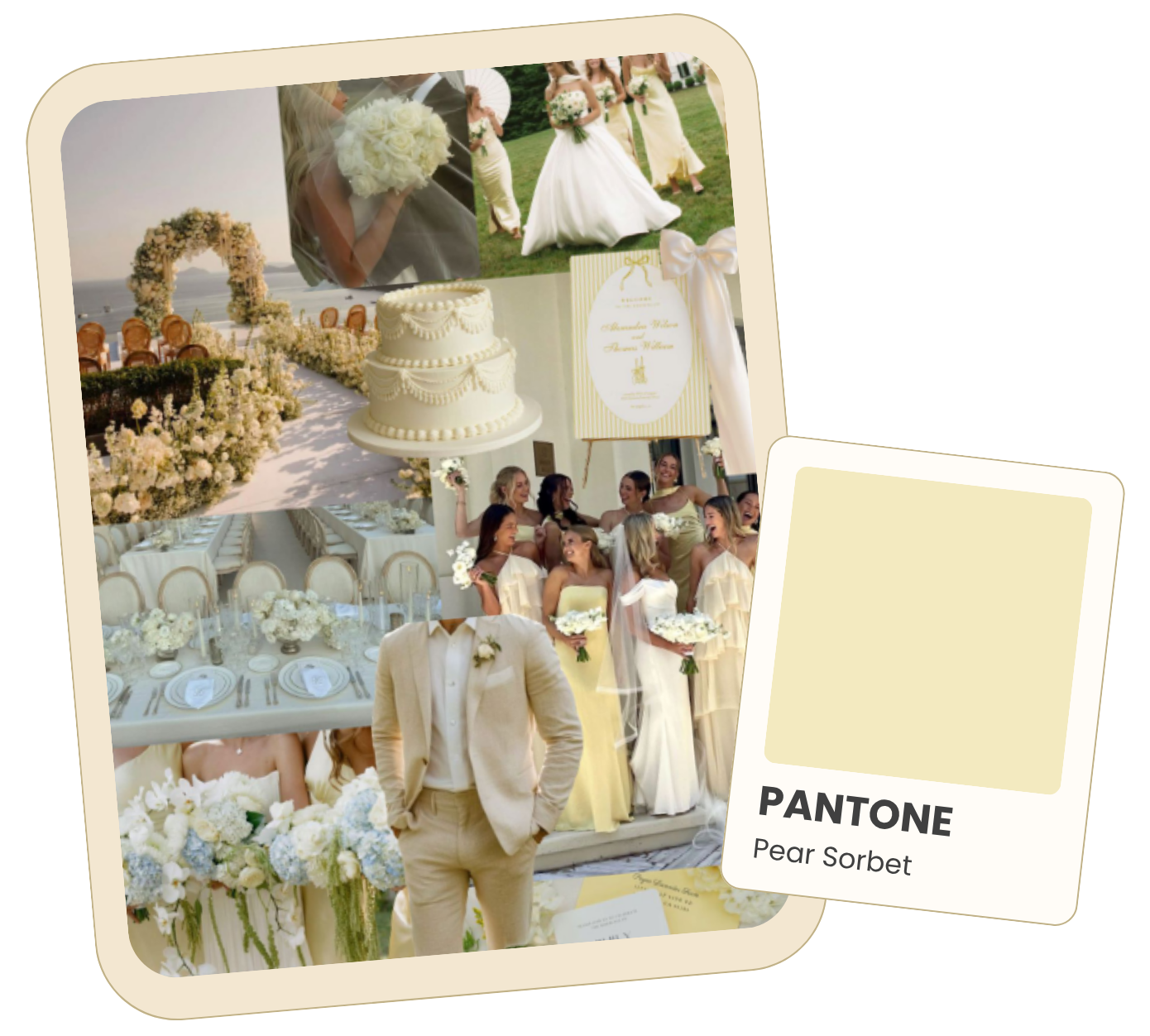 Wedding colour inspiration