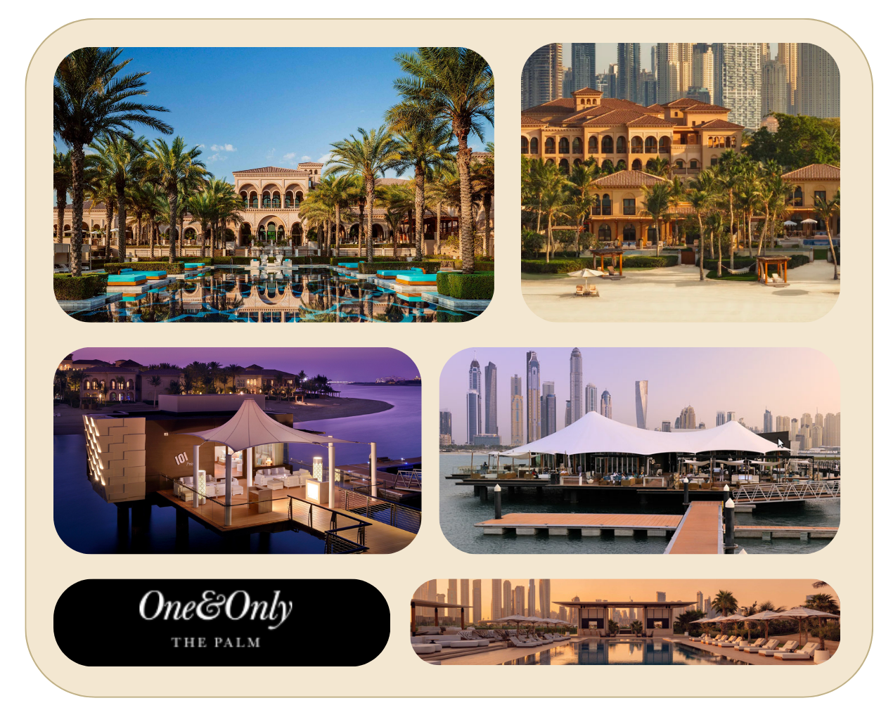 One & Only The Palm, Dubai